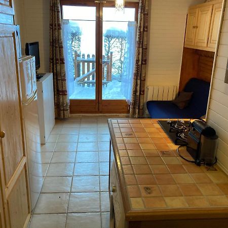 Appartement 2 Pieces Pieds Des Pistes Terrasse Face A La Montagne Bernex Zewnętrze zdjęcie