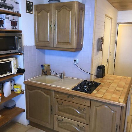 Appartement 2 Pieces Pieds Des Pistes Terrasse Face A La Montagne Bernex Zewnętrze zdjęcie