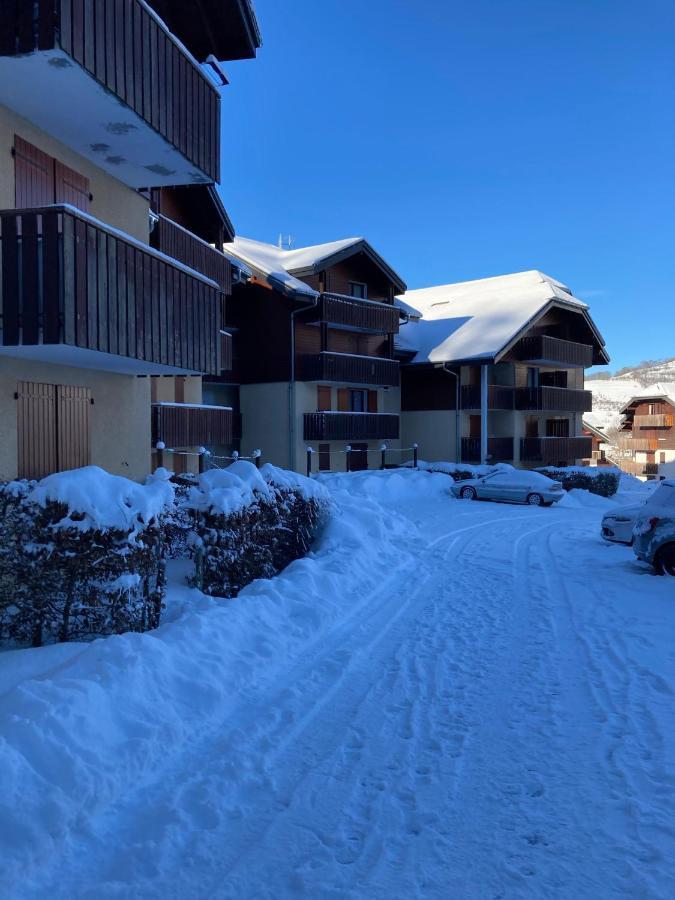 Appartement 2 Pieces Pieds Des Pistes Terrasse Face A La Montagne Bernex Zewnętrze zdjęcie