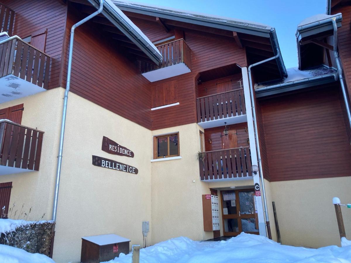 Appartement 2 Pieces Pieds Des Pistes Terrasse Face A La Montagne Bernex Zewnętrze zdjęcie