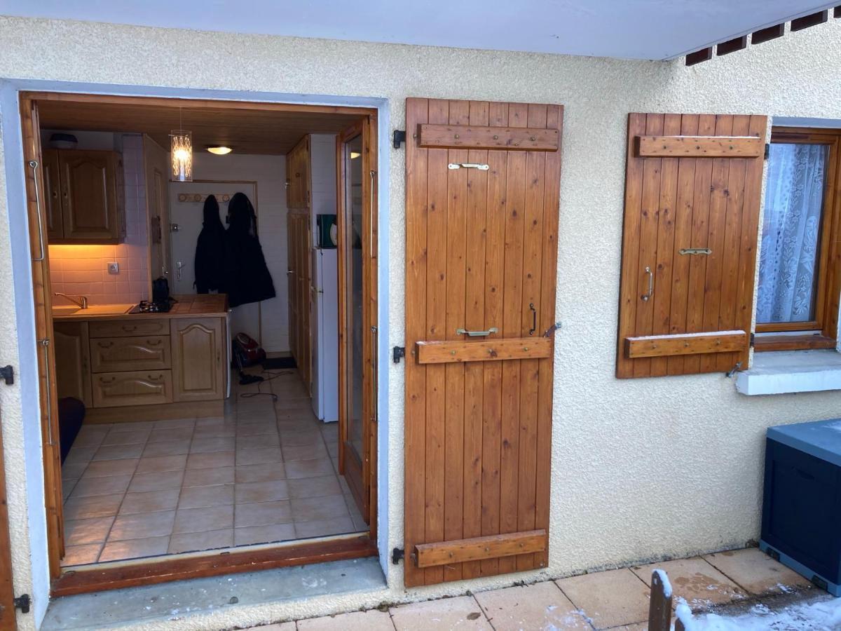 Appartement 2 Pieces Pieds Des Pistes Terrasse Face A La Montagne Bernex Zewnętrze zdjęcie