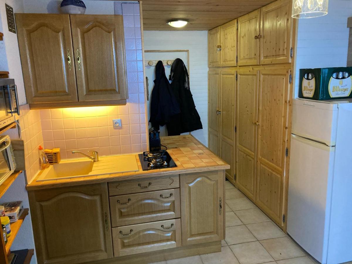 Appartement 2 Pieces Pieds Des Pistes Terrasse Face A La Montagne Bernex Zewnętrze zdjęcie
