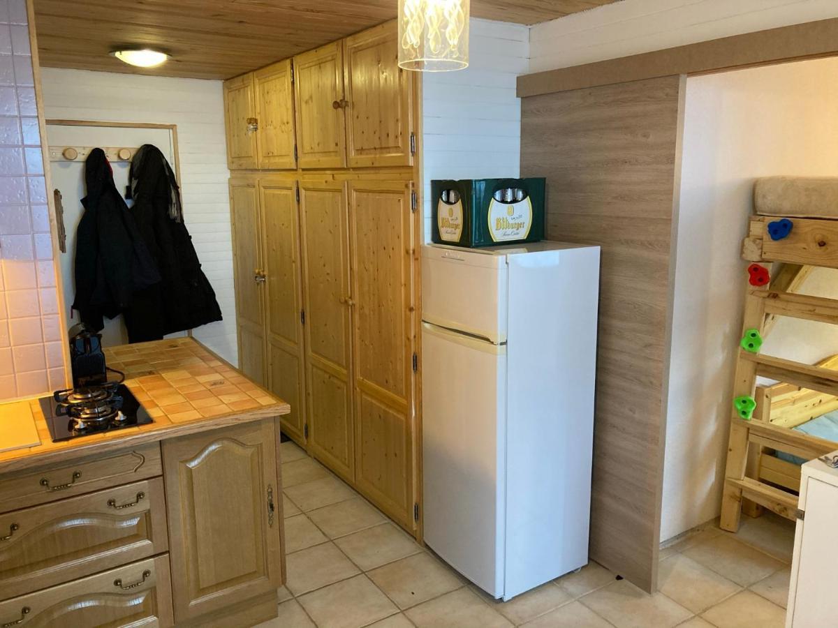 Appartement 2 Pieces Pieds Des Pistes Terrasse Face A La Montagne Bernex Zewnętrze zdjęcie
