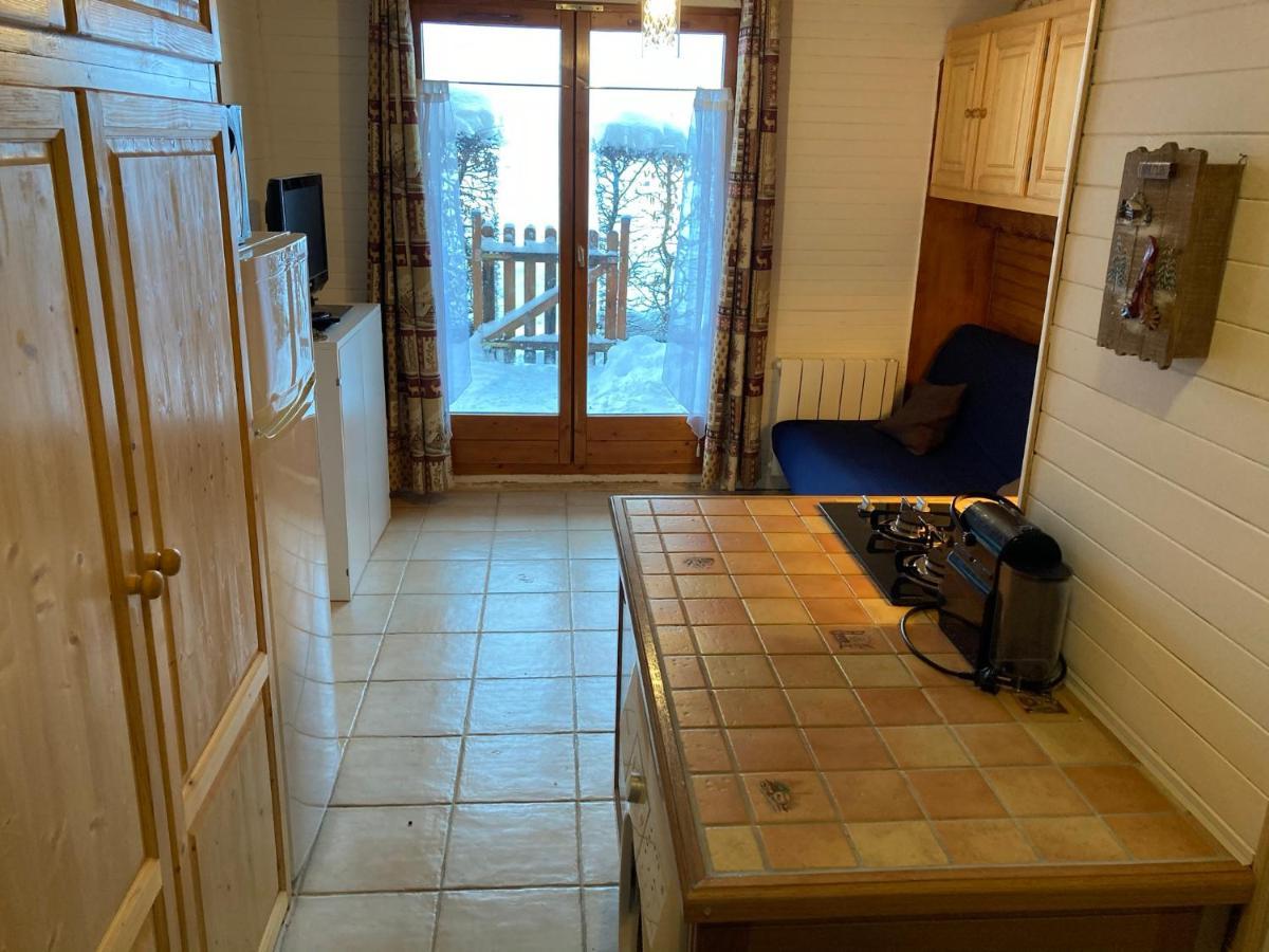 Appartement 2 Pieces Pieds Des Pistes Terrasse Face A La Montagne Bernex Zewnętrze zdjęcie