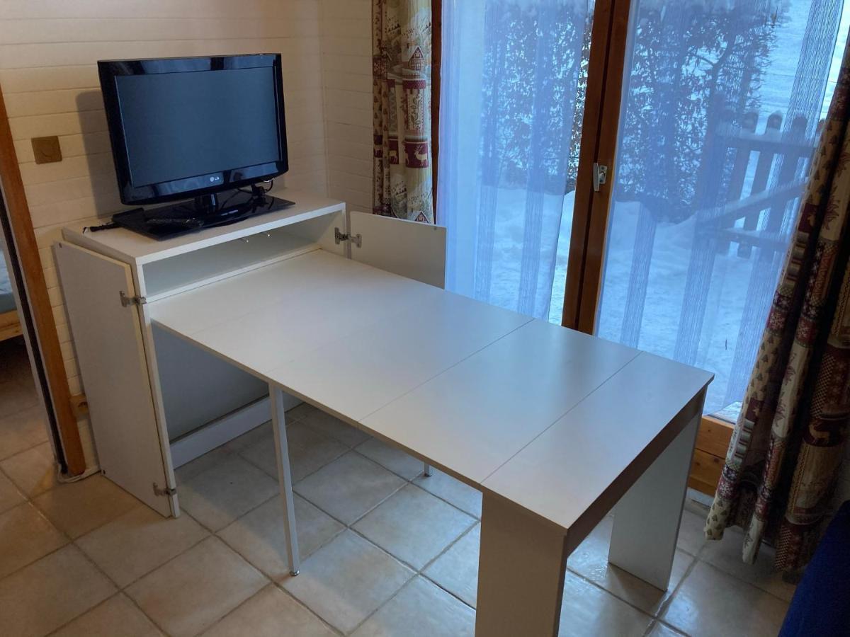 Appartement 2 Pieces Pieds Des Pistes Terrasse Face A La Montagne Bernex Zewnętrze zdjęcie